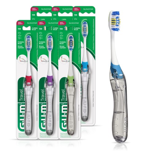Gum folding travel toothbrush - gum,