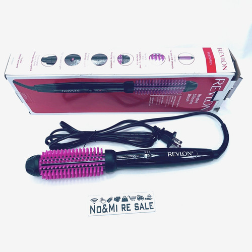 Revlon silicone bristle heated - silicone,