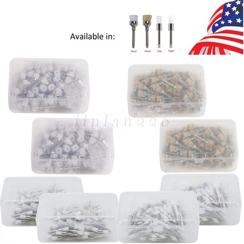 100 1000pcs dental polishing - 100-1000pcs,
