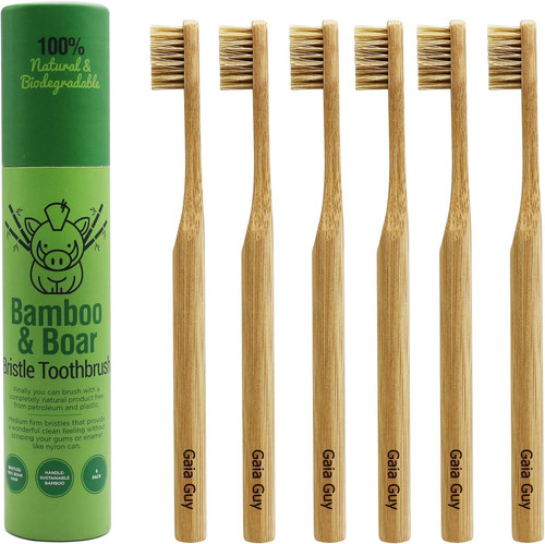 Natural bristle bamboo - bristle,